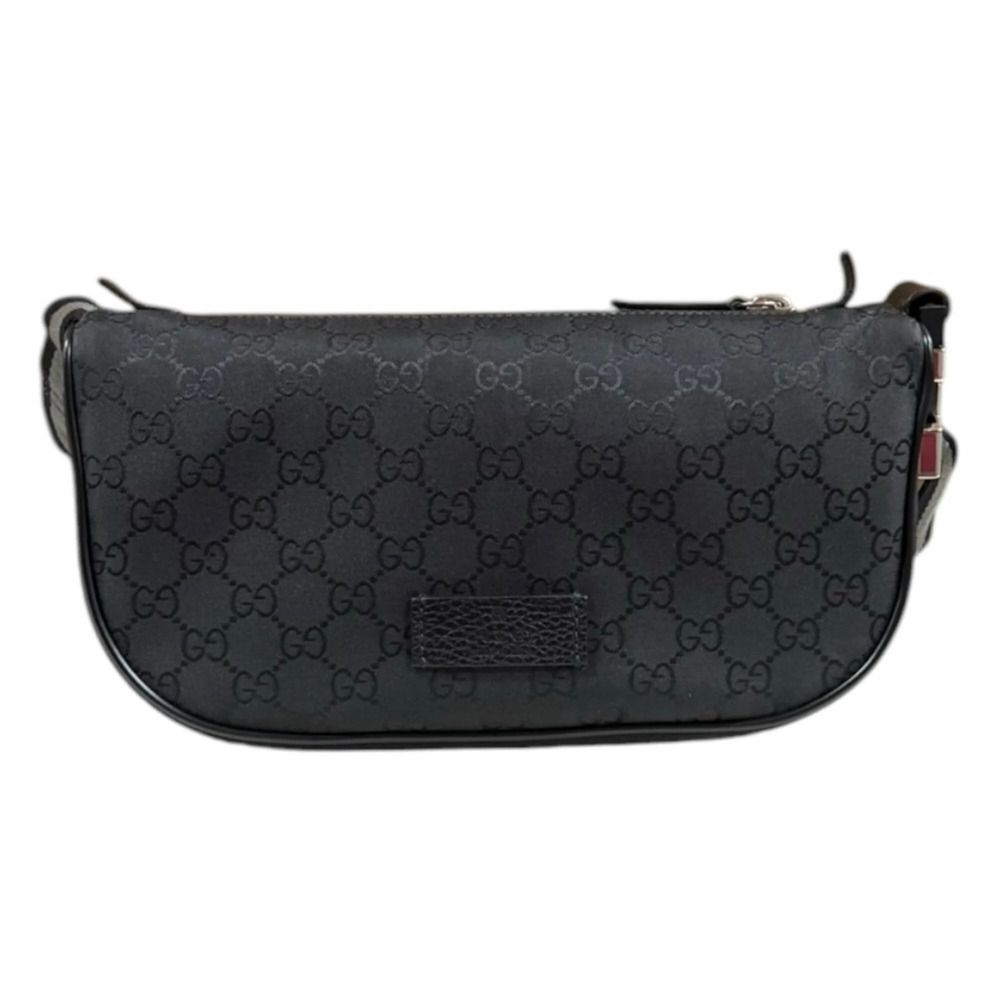 GUCCI Black Hobo Bag